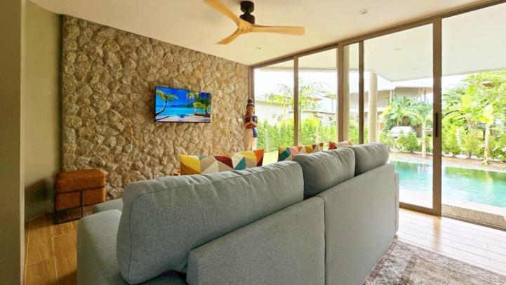 Pousada Aqualina Villa, Carbana Lodge, A Hidden Gem 1br Koh Samui