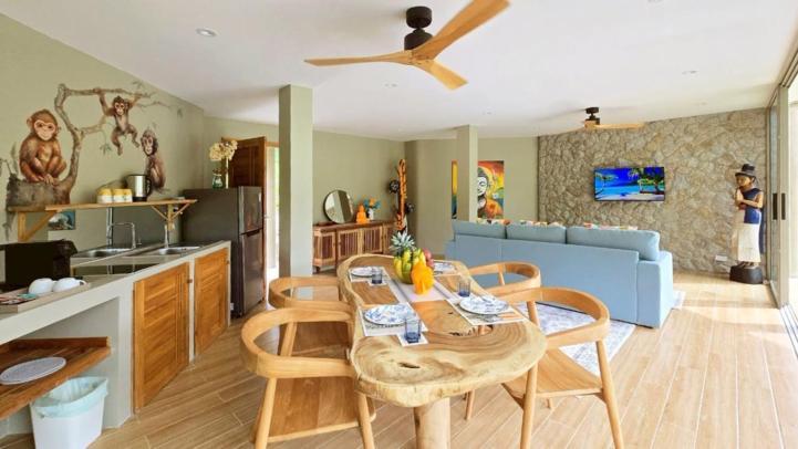 Aqualina Villa, Carbana Lodge, A Hidden Gem 1br Koh Samui